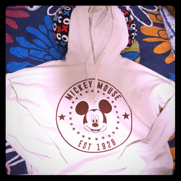 Disney Tops - Mickey Mouse Hoodie